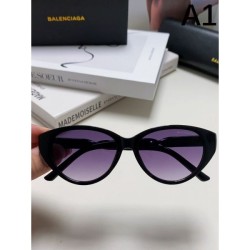 BALENCIAGA Balenciaga 2024SS sunglasses transform into a beautiful outfit