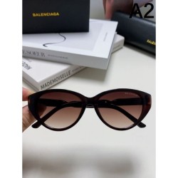 BALENCIAGA Balenciaga 2024SS sunglasses transform into a beautiful outfit