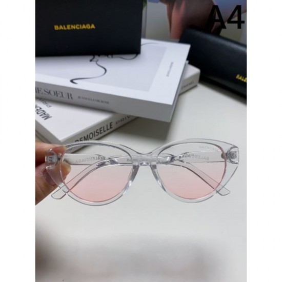 BALENCIAGA Balenciaga 2024SS sunglasses transform into a beautiful outfit BALENCIAGA Balenciaga 2024SS sunglasses transform into a beautiful outfit