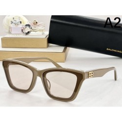 2024FW Sunglasses BALENCIAGA Balenciaga Both are popular