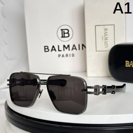 2024FW Sunglasses BALMAIN Balmain has a strong presence every season 2024FW Sunglasses BALMAIN Balmain has a strong presence every season