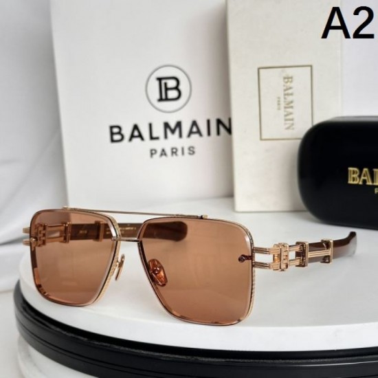 2024FW Sunglasses BALMAIN Balmain has a strong presence every season 2024FW Sunglasses BALMAIN Balmain has a strong presence every season