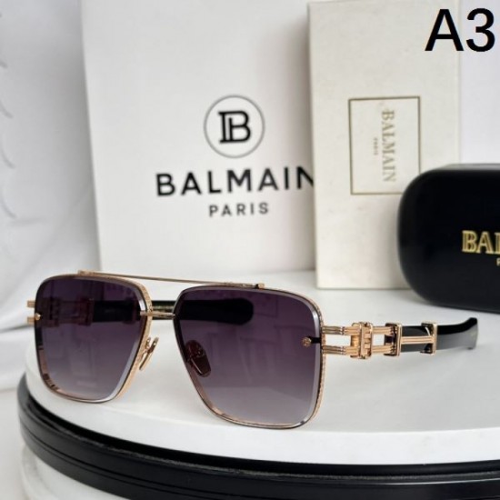 2024FW Sunglasses BALMAIN Balmain has a strong presence every season 2024FW Sunglasses BALMAIN Balmain has a strong presence every season