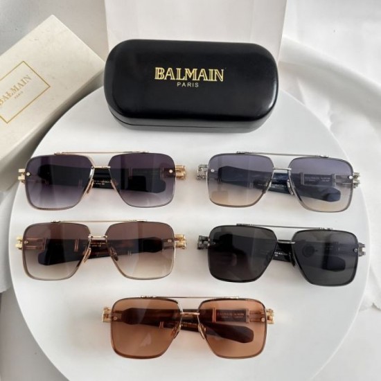 2024FW Sunglasses BALMAIN Balmain has a strong presence every season 2024FW Sunglasses BALMAIN Balmain has a strong presence every season