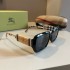 BURBERRY 2024SS Sunglasses Casual and refreshing