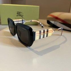 BURBERRY 2024SS Sunglasses Casual and refreshing