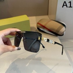 BURBERRY 2024SS Sunglasses Beautiful Color Check Spring/Summer