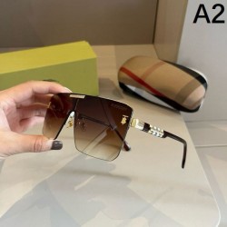 BURBERRY 2024SS Sunglasses Beautiful Color Check Spring/Summer