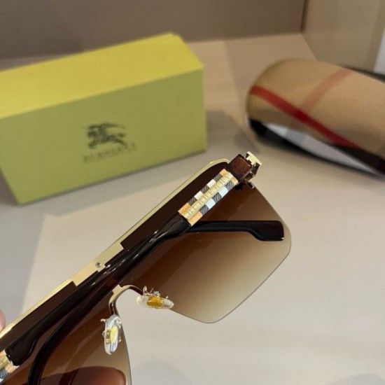 BURBERRY 2024SS Sunglasses Beautiful Color Check Spring/Summer BURBERRY 2024SS Sunglasses Beautiful Color Check Spring/Summer