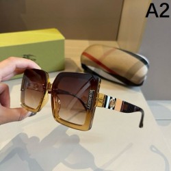 BURBERRY Burberry 2024SS Sunglasses Great coordination attracts attention