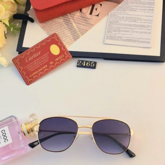 CARTIER Cartier 2024SS sunglasses too advanced style CARTIER Cartier 2024SS sunglasses too advanced style