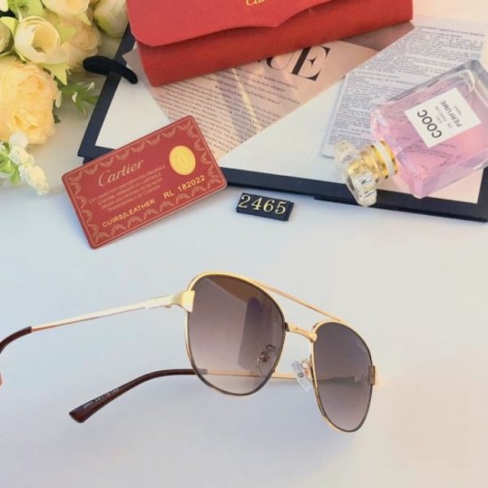 CARTIER Cartier 2024SS sunglasses too advanced style CARTIER Cartier 2024SS sunglasses too advanced style