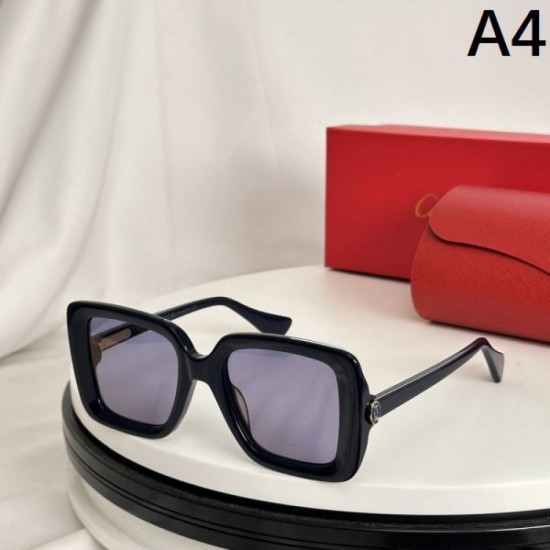 CARTIER Cartier 2024SS sunglasses Highly conspicuous new item CARTIER Cartier 2024SS sunglasses Highly conspicuous new item