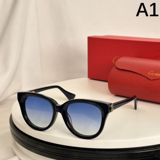 CARTIER Cartier 2024SS sunglasses Summery and refreshing impression CARTIER Cartier 2024SS sunglasses Summery and refreshing impression