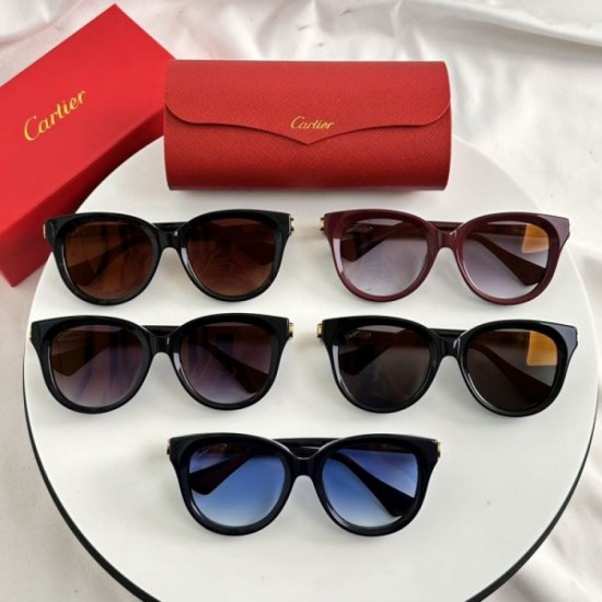 CARTIER Cartier 2024SS sunglasses Summery and refreshing impression CARTIER Cartier 2024SS sunglasses Summery and refreshing impression