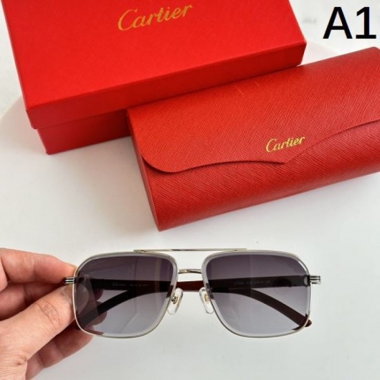 CARTIER Cartier 2024SS Sunglasses Spring/Summer Arrival Limited Sale Price CARTIER Cartier 2024SS Sunglasses Spring/Summer Arrival Limited Sale Price