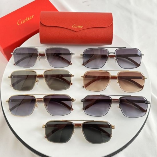 CARTIER Cartier 2024SS Sunglasses Spring/Summer Arrival Limited Sale Price CARTIER Cartier 2024SS Sunglasses Spring/Summer Arrival Limited Sale Price