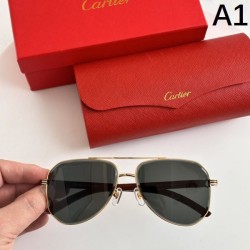 CARTIER Cartier 2024SS Sunglasses Summer color not available in Japan