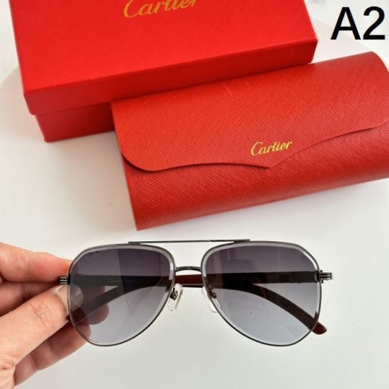 CARTIER Cartier 2024SS Sunglasses Summer color not available in Japan CARTIER Cartier 2024SS Sunglasses Summer color not available in Japan
