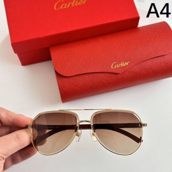 CARTIER Cartier 2024SS Sunglasses Summer color not available in Japan CARTIER Cartier 2024SS Sunglasses Summer color not available in Japan