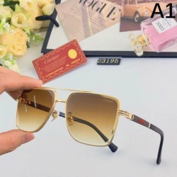 CARTIER 2024SS sunglasses Comfortable size