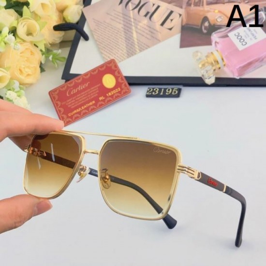 CARTIER 2024SS sunglasses Comfortable size CARTIER 2024SS sunglasses Comfortable size