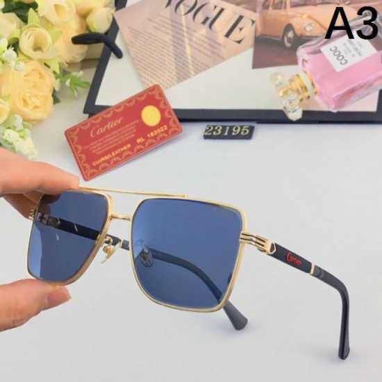 CARTIER 2024SS sunglasses Comfortable size CARTIER 2024SS sunglasses Comfortable size