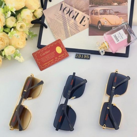 CARTIER 2024SS sunglasses Comfortable size CARTIER 2024SS sunglasses Comfortable size