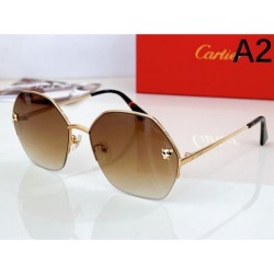 CARTIER 2024SS Sunglasses New Summer Excellent Item