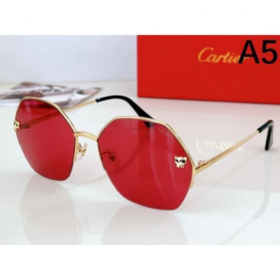 CARTIER 2024SS Sunglasses New Summer Excellent Item CARTIER 2024SS Sunglasses New Summer Excellent Item
