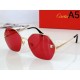 CARTIER 2024SS Sunglasses New Summer Excellent Item CARTIER 2024SS Sunglasses New Summer Excellent Item