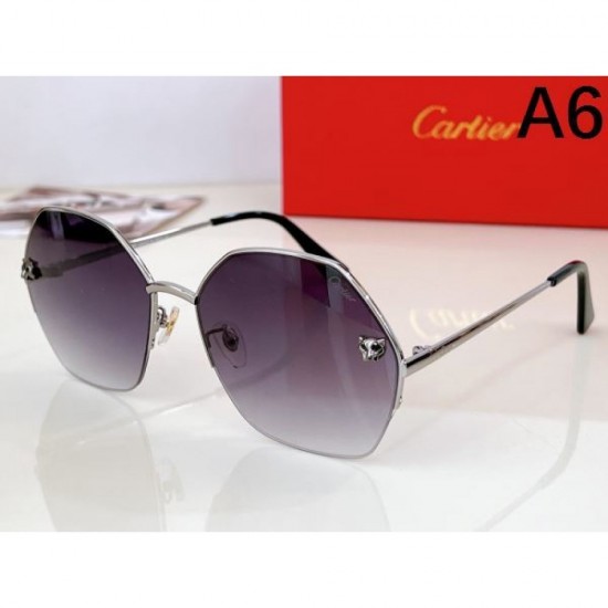 CARTIER 2024SS Sunglasses New Summer Excellent Item CARTIER 2024SS Sunglasses New Summer Excellent Item
