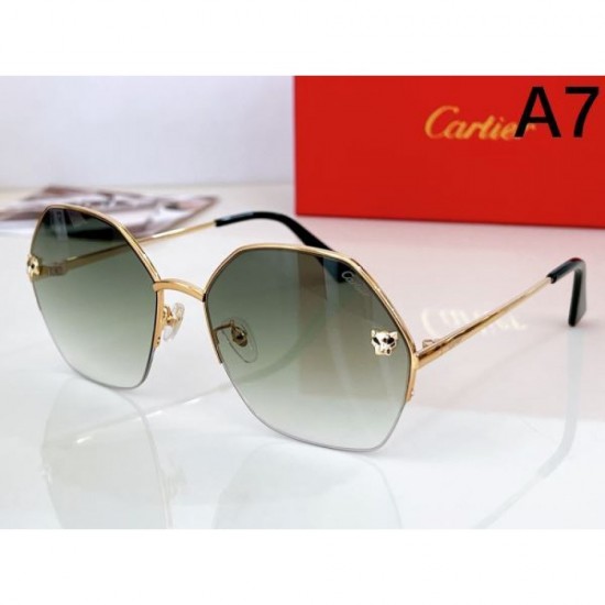CARTIER 2024SS Sunglasses New Summer Excellent Item CARTIER 2024SS Sunglasses New Summer Excellent Item