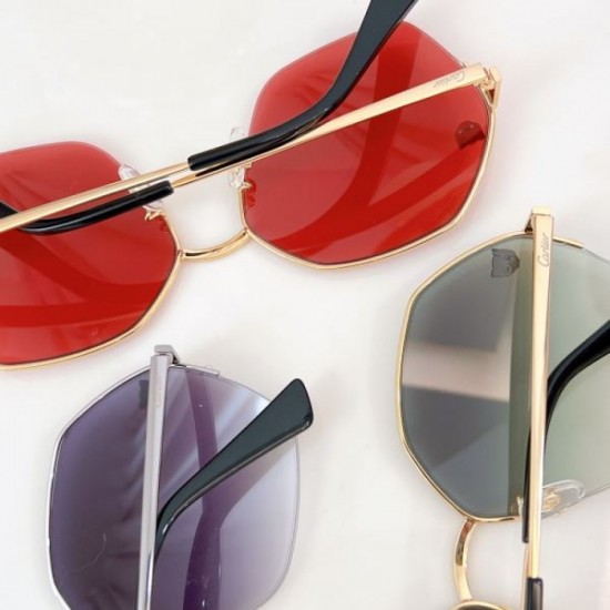 CARTIER 2024SS Sunglasses New Summer Excellent Item CARTIER 2024SS Sunglasses New Summer Excellent Item