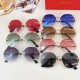CARTIER 2024SS Sunglasses New Summer Excellent Item CARTIER 2024SS Sunglasses New Summer Excellent Item