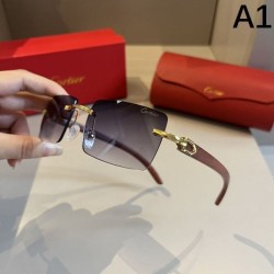 CARTIER Cartier 2024SS Sunglasses A must-have item for fashion people