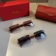 CARTIER Cartier 2024SS Sunglasses A must-have item for fashion people CARTIER Cartier 2024SS Sunglasses A must-have item for fashion people