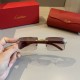 CARTIER Cartier 2024SS Sunglasses A must-have item for fashion people CARTIER Cartier 2024SS Sunglasses A must-have item for fashion people