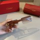 CARTIER Cartier 2024SS Sunglasses A must-have item for fashion people CARTIER Cartier 2024SS Sunglasses A must-have item for fashion people