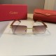 CARTIER Cartier 2024SS Sunglasses A must-have item for fashion people CARTIER Cartier 2024SS Sunglasses A must-have item for fashion people