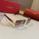 CARTIER Cartier 2024SS Sunglasses A must-have item for fashion people CARTIER Cartier 2024SS Sunglasses A must-have item for fashion people