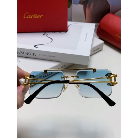 CARTIER Cartier 2024SS sunglasses Limited design Very popular Before sold out CARTIER Cartier 2024SS sunglasses Limited design Very popular Before sold out