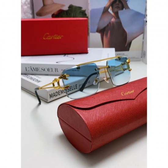 CARTIER Cartier 2024SS sunglasses Limited design Very popular Before sold out CARTIER Cartier 2024SS sunglasses Limited design Very popular Before sold out