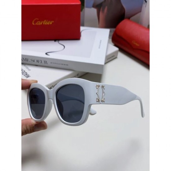 CARTIER Cartier 2024SS Sunglasses Sold out item Will definitely be a hit in the summer CARTIER Cartier 2024SS Sunglasses Sold out item Will definitely be a hit in the summer