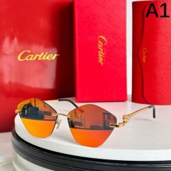 CARTIER Cartier 2024SS sunglasses nice design not in stock brand