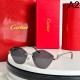 CARTIER Cartier 2024SS sunglasses nice design not in stock brand CARTIER Cartier 2024SS sunglasses nice design not in stock brand