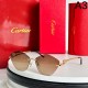 CARTIER Cartier 2024SS sunglasses nice design not in stock brand CARTIER Cartier 2024SS sunglasses nice design not in stock brand