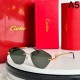 CARTIER Cartier 2024SS sunglasses nice design not in stock brand CARTIER Cartier 2024SS sunglasses nice design not in stock brand