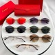 CARTIER Cartier 2024SS sunglasses nice design not in stock brand CARTIER Cartier 2024SS sunglasses nice design not in stock brand
