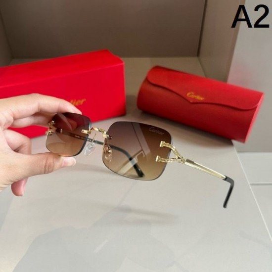 CARTIER Cartier 2024SS Sunglasses New summer product that transcends borders and eras CARTIER Cartier 2024SS Sunglasses New summer product that transcends borders and eras